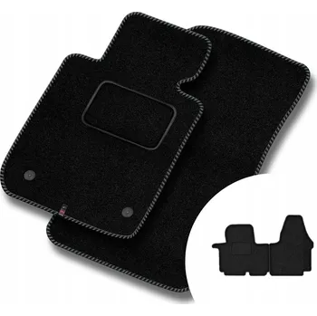 autokoberec Velurové autokoberce Motos 2 ks