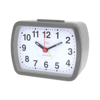 Budík JVD Analogový bateriový budík JVD SR309.4 s mechanickým zvoněním