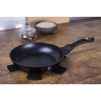 Pánev Tradiční pánev Berlinger Haus Black Rose 28 cm granitová