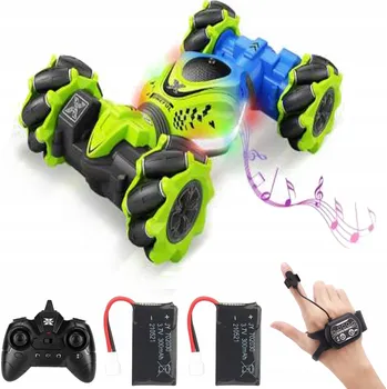 autíčko ZDALNIE STEROWANY SAMOCHÓD S RUČNÍM OVLÁDÁNÍM