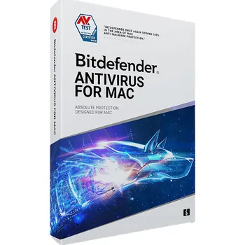 Antivir Bitdefender AntiVirus (3 zařízení / 1 rok) (Mac) (D-A-CH)