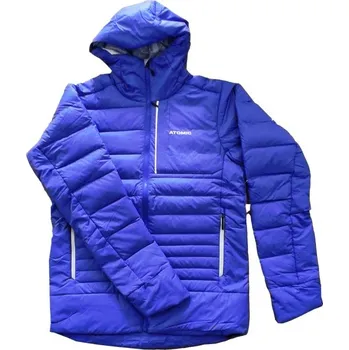 bunda pánská ATOMIC REDSTER DOWN JACKET zimní modrá