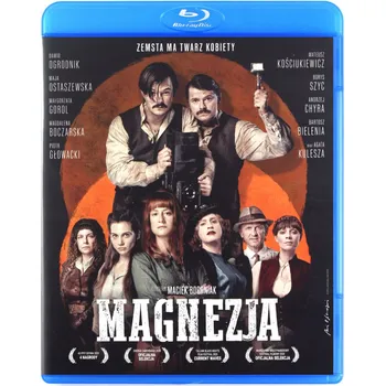 Blu-ray film Magnezja na Blu-ray disku