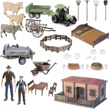 Figurka Realistická FIGURKA ZVÍŘETE Pro Dítě HRAČKA Farma Se Zvířaty