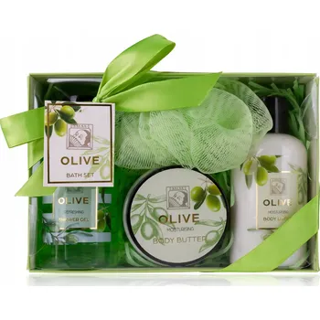 Kosmetická sada ACCENTRA Dárková Sada Pro Ženy OLIVE Sada 4 Kusy