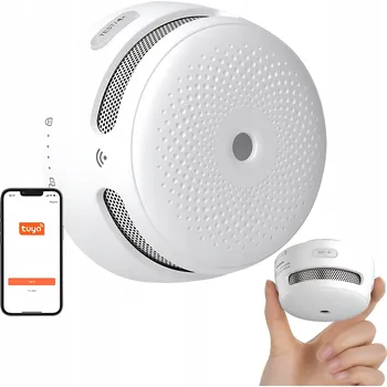 IP kamera Hlásič kouře X-Sense XS01-WT s akustickým alarmem a připojením k WiFi