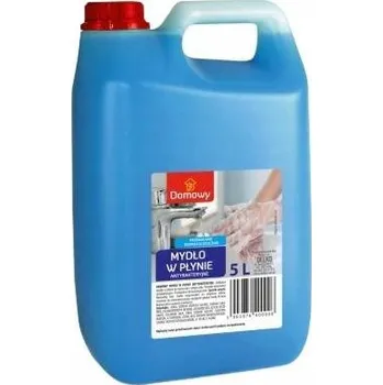 Mýdlo TEKUTÉ MÝDLO DOMOWY ANTIBAKTERIÁLNÍ 5L MODRÉ HYDRATAČNÍ