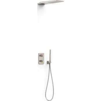 Sprchový set TRES Sprchový set THERM-BOX ocel 21125005AC