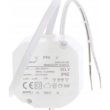 Napájecí zdroj pro osvětlení Napájecí zdroj BREVE ZLDP 12-24YCL 12W