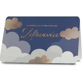 Obraz Vánoční přání 11,7 x 17 cm