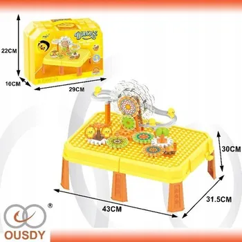 ostatní stavebnice Stůl na stavební kostky 1 Ks