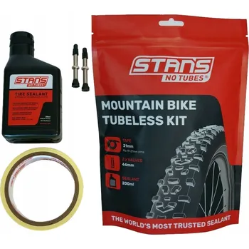 Sada pro bezdušové pláště Stan's NoTubes AS0191