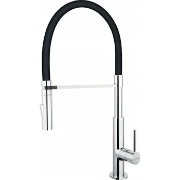 Vodovodní baterie Stojánková kuchyňská baterie Ferro LIBRETTO černá