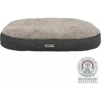 Pelíšek pro psa Trixie Ortopedická pelíšek pro psa, šedá, 80 cm x 55 cm