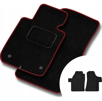 autokoberec Velurové autokoberce Motos 2 ks