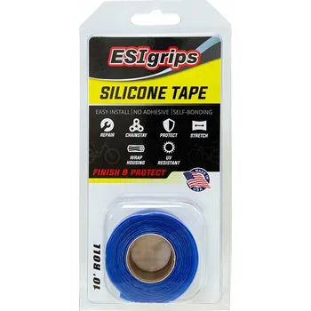 grip Esi Grips silikonová omotávka na řídítka - modrá
