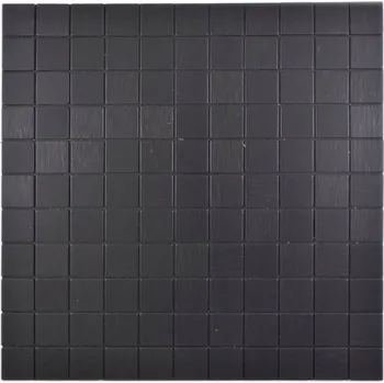Mozaika WzorcowniaStudio 29 x 29 cm černá