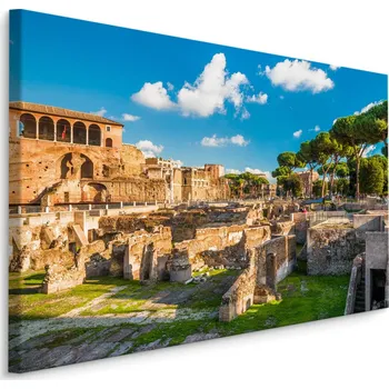 Obraz Obraz Forum Trajana RUINY Říma Dekor 3D 40x30