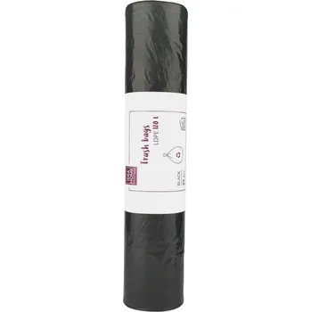 Pytle na odpadky LDPE pytle 120L černé 25 Ks