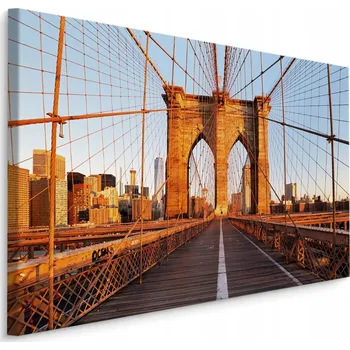 Obraz Obraz na plátně Brooklynský most New York 30x20