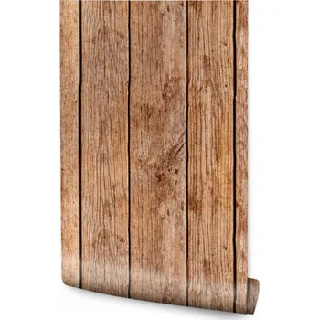 Tapeta Tapeta v roli Muralo Staré dřevěné desky 0,53 x 10 m