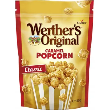 Bonbon Werther's Original karamelový popcorn classic 140g