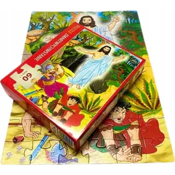 Puzzle Puzzle 60 dílků - Zmrtvýchvstání