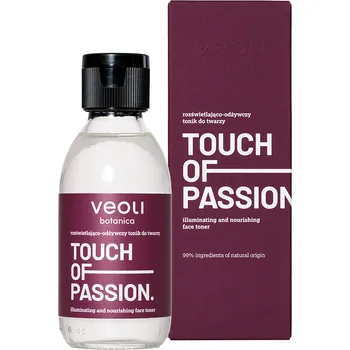 Veoli Botanica Touch of Passion rozjasňující a vyživující pleťové tonikum, 250 ml