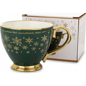 Hrnek Artpol Alpina porcelán 380 ml