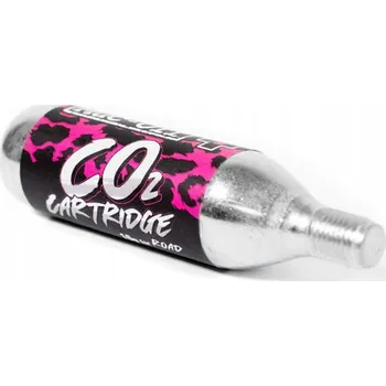 pumpička Hustilka CO2 bombiček Muc-Off CO2 25 g šedá