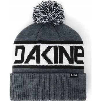 Čepice Zimní čepice s bambulí DAKINE Jameson Beanie - Šedý melír
