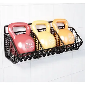 Úložný box 2X KUCHYŇSKÝ ZÁVĚSNÝ ORGANIZÉR S 3 KOŠÍKY KOVOVÝ NA OVOCE A ZELENINU