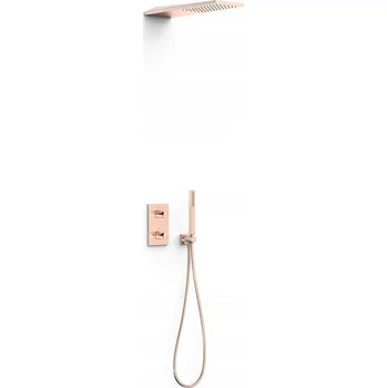 Sprchový set TRES Sprchový set THERM-BOX růžové zlato 21125005OP