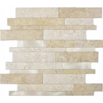 Obklad Mozaika WzorcowniaStudio 30 x 30 cm, odstíny žluté a zlaté