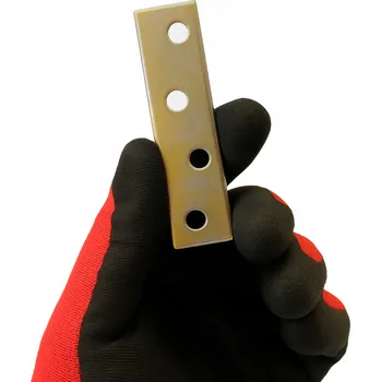 Tesařské kování Plochý spojovací prvek 60 x 14 tesařský kovový nábytkový pozinkovaný 1 Ks.