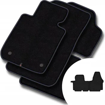 autokoberec Velurové autokoberce Motos 2 ks