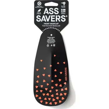 Blatník na kolo Přední blatník Ass Savers Toetector Regular červený