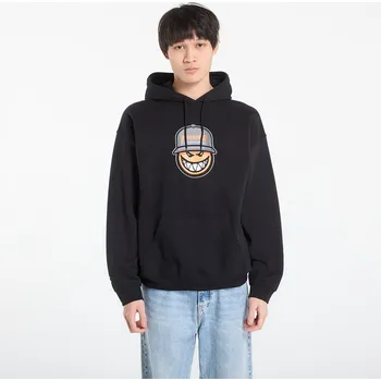Oblečení a móda Mikina Thrasher x Spitfire SF Loc Hoodie Black XL