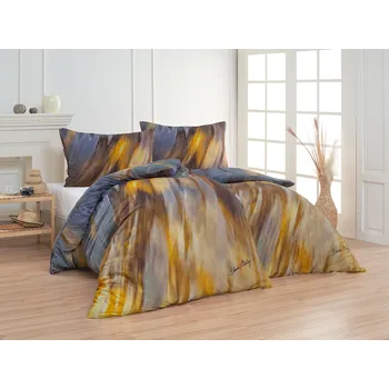 Povlečení Matějovský Earth Mako satén 1x 140/200, 1x 70/90