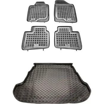 autokoberec Sada koberců a rohože pro Kia OPTIMA III 2010-2015