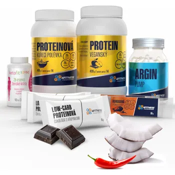 Dárkový potravinový koš Pro nejlepší Kámošku