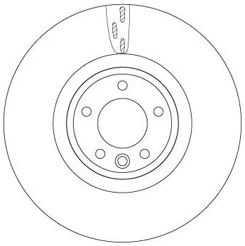 Brzdový kotouč Brzdový kotouč LUCAS DF6957S