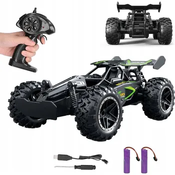 RC model auta RC AUTO NA DÁLKOVÉ OVLÁDÁNÍ TERÉNNÍ 4X4 VELKÉ 1:18