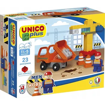 ostatní stavebnice Sada Androni Giocattoli Unico Plus 8524-0000 23 dílků