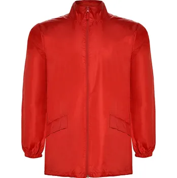 Chlapecká bunda ROLY Větrovka Escocia Velikost: L, Barva: červená (60)