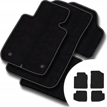 autokoberec Velurové autokoberce Motos 4 ks