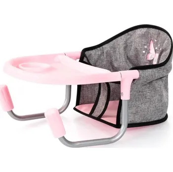 Doplněk pro panenku Bayer Design 65933AA Seat k panence s integrovaným tácem, pro panenky do ...