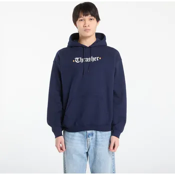 Oblečení a móda Mikina Thrasher x Spitfire The End Oath Hoodie Navy M