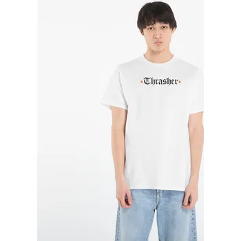 Oblečení a móda Tričko Thrasher x Spitfire The End Oath T-Shirt White M