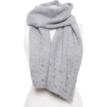 Šála Dámská dlouhá šála s krystalky MORAJ šedá